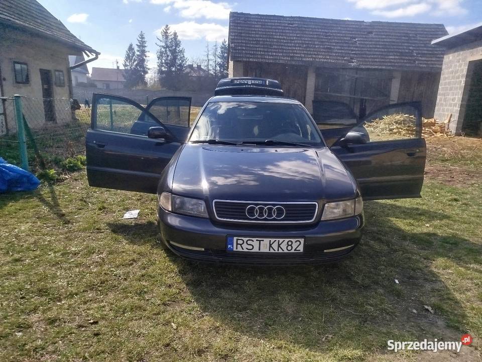Audi A4 B5 16 LPG STAG tania jazda sprawny garażowany Zarzecze