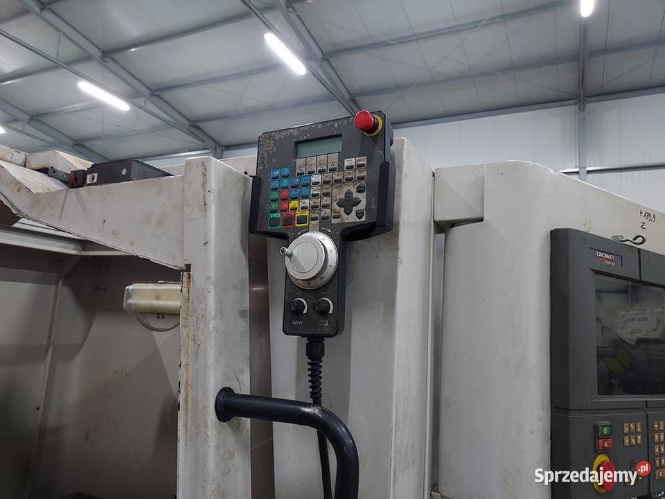 Frezarka CNC CINCINNATI ARROW VMC 1250 1999 7761 Warszawa