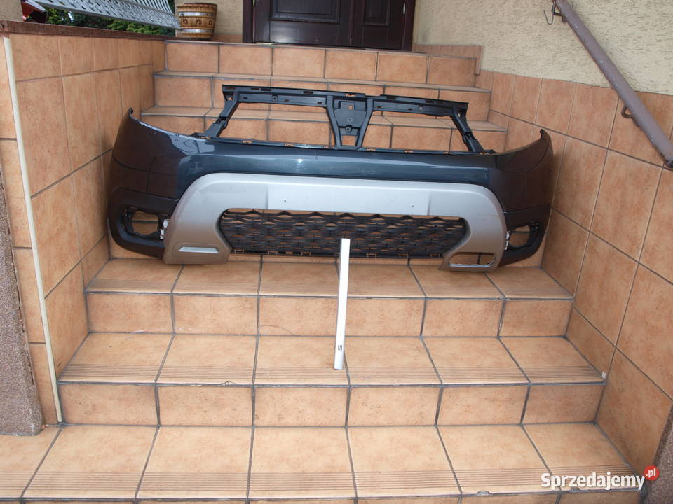 Dacia Duster II 2 zderzak przód parktronik 2017