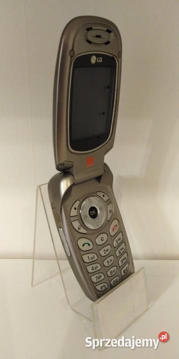 LG C3310 Z ŁADOWARKĄ SIMLOCK ORANGE klapka
