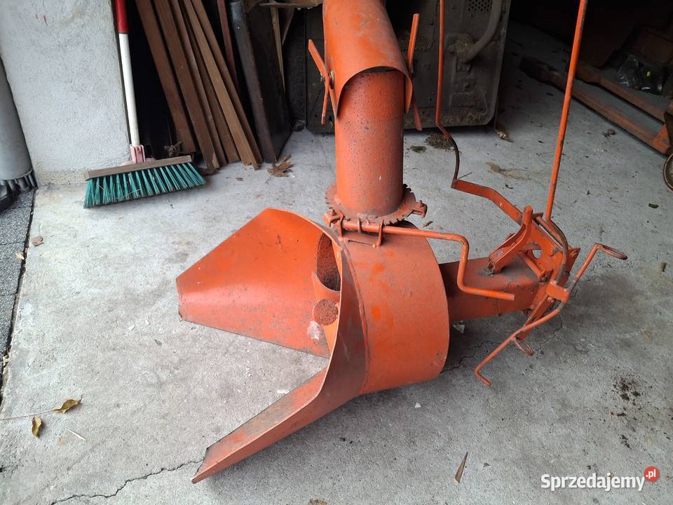 Odśnieżarka osprzęt opolskie Solarnia