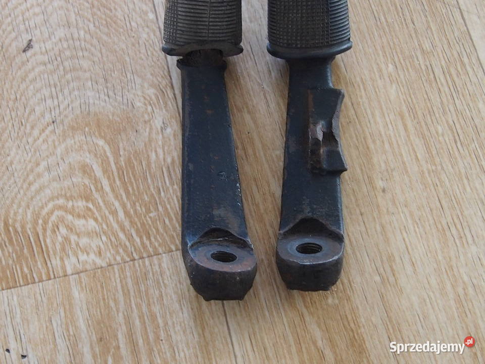 MZ ES 250 JASKÓŁKA PODNÓŻKI KIEROWCY Podnóżki i stopki świętokrzyskie Szewna