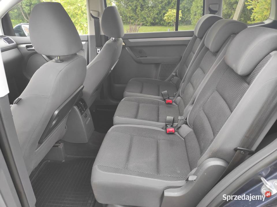 Volkswagen Touran 16 TDI oszczędny autoalarm Motoryzacja łódzkie Kurów