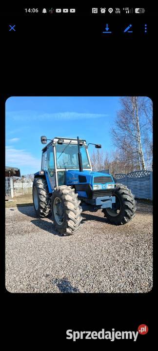 Sprzedam ciągnik Landini