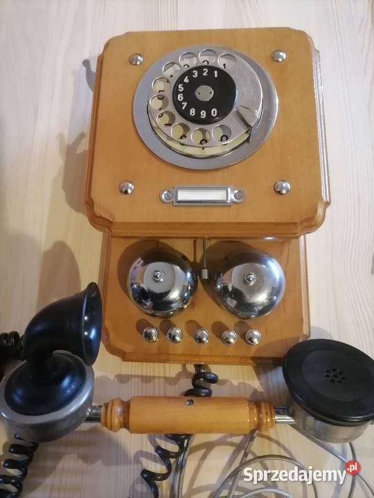 UNIKATOWY Polski telefon firmy RWT model Akant Telefony przewodowe małopolskie Kraków