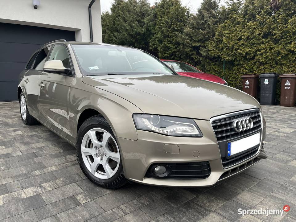 Audi A4 B8 2009r 20TDI Zadbana kujawsko-pomorskie