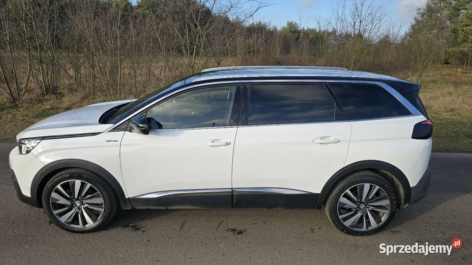 Peugeot 5008 ST Line 7 osob Gliwice sprzedam