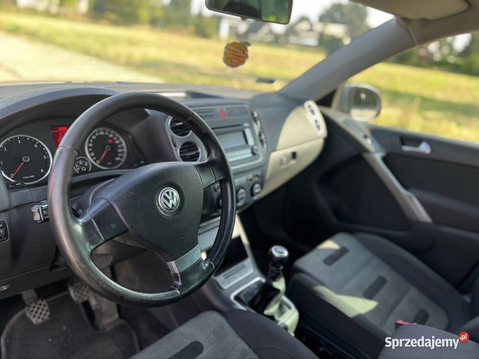Volkswagen Tiguan 4x4 serwisowany diesel Volkswagen Bielsko-Biała sprzedam