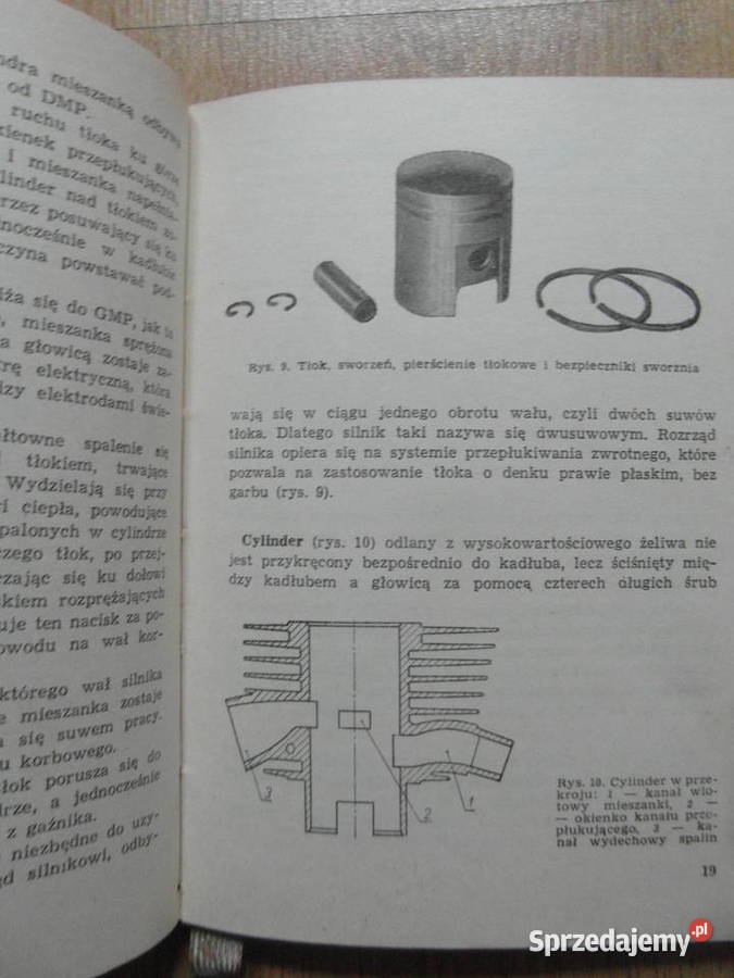 wfm m06 instrukcja budowa naprawa ksiazka Rok produkcji 1957
