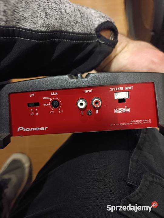 Skrzynia basowa pionierwzmacniacz Rybnik