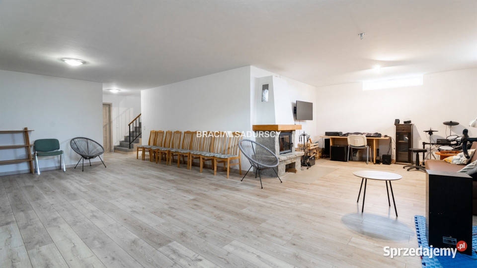 Dom bliźniak 200m2 Głogoczów mieszkalny