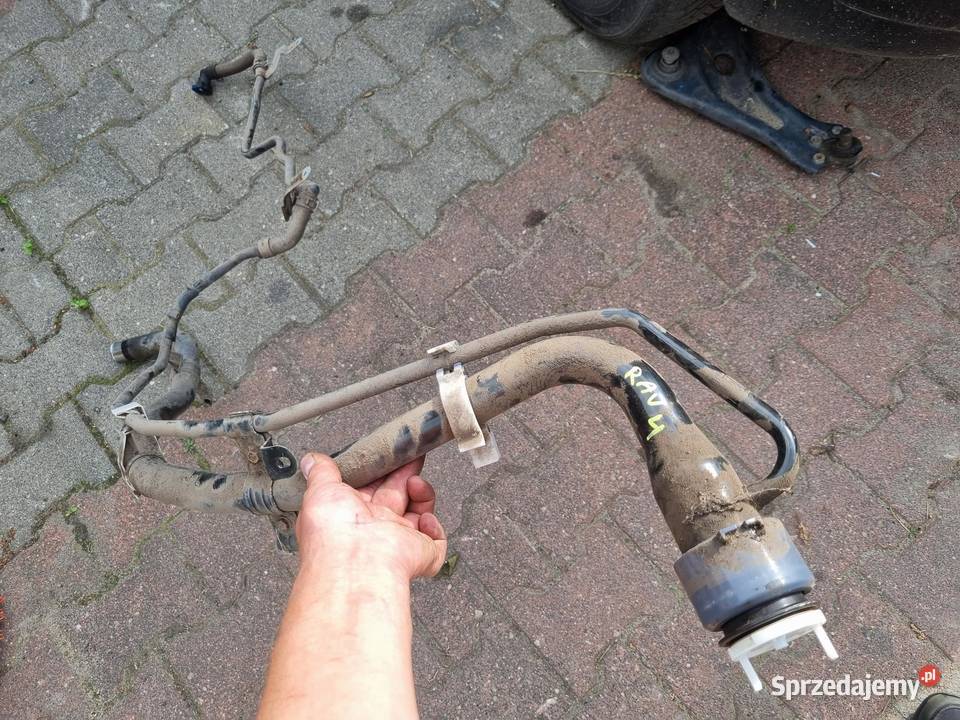 RURA WLEW PALIWA TOYOTA RAV4 IV 22 D4D RURA WLEW