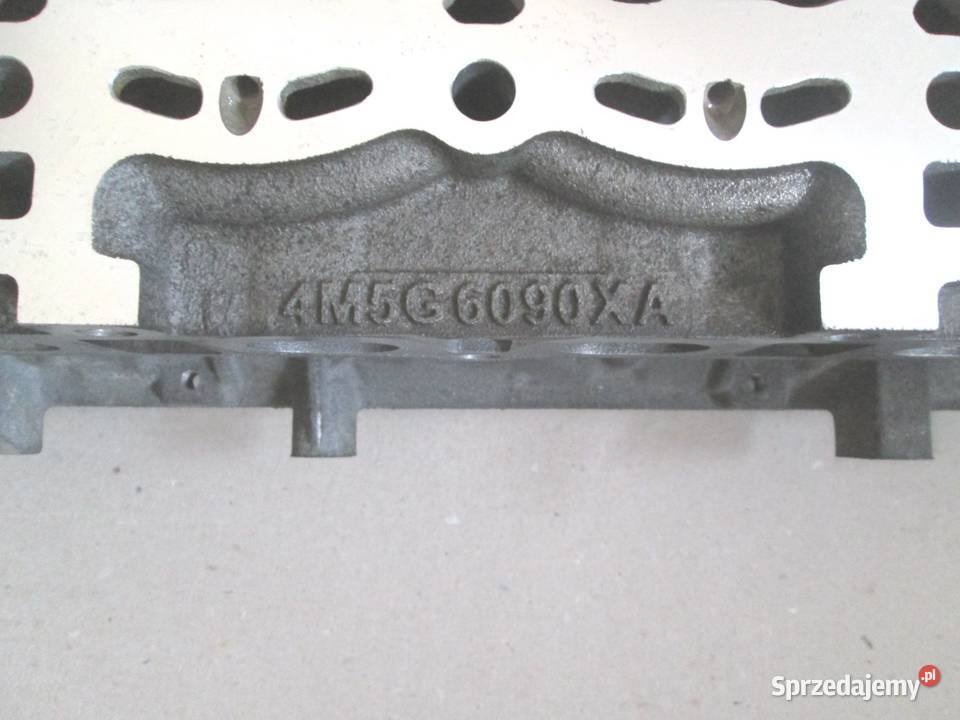 GŁOWICA FORD 16 16V 4M5G6090XA 4M5G6090XB Focus Silniki i osprzęt Brzostek