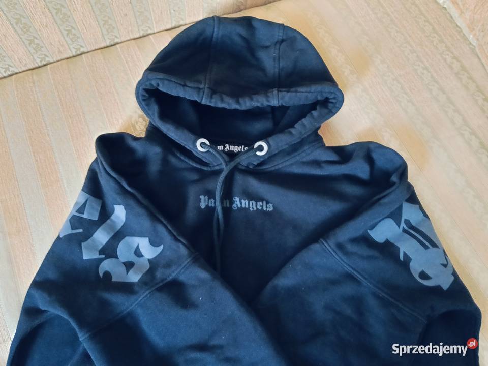 Bluza Palm Angels czarna męska