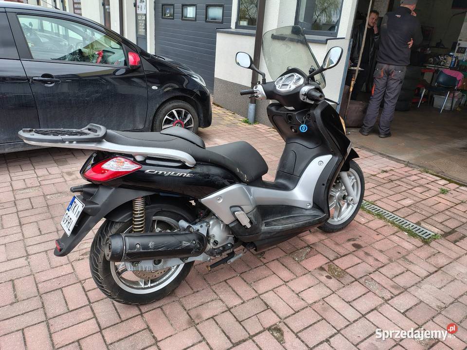 Yamaha mbk 125 cityliner świętokrzyskie Chęciny