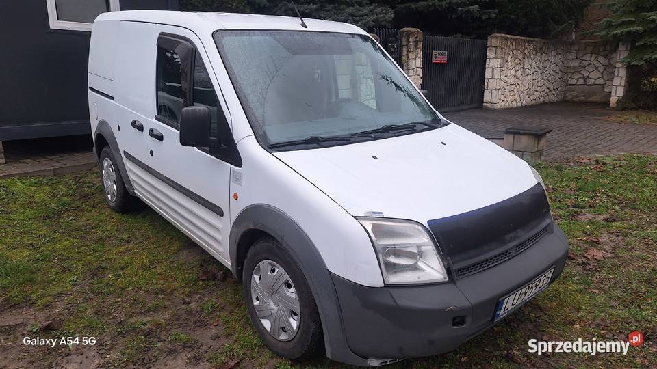 Ford Transit Connect wstawione progi sprzedam