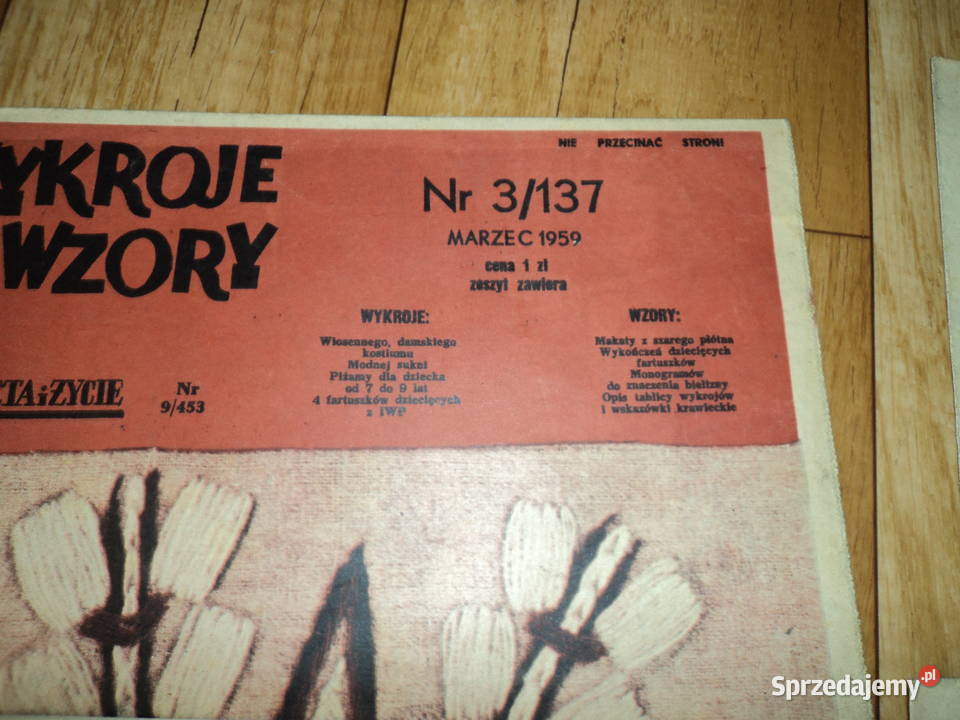 Wykroje i wzory Kobieta i życie 3