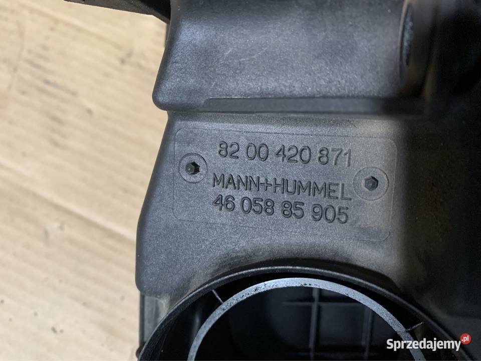 Obudowa filtra powietrza 8200420871 Renault zachodniopomorskie