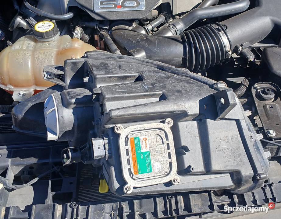Lampa prawa Ford Mustang reflektor prawy przód prawe Łomża