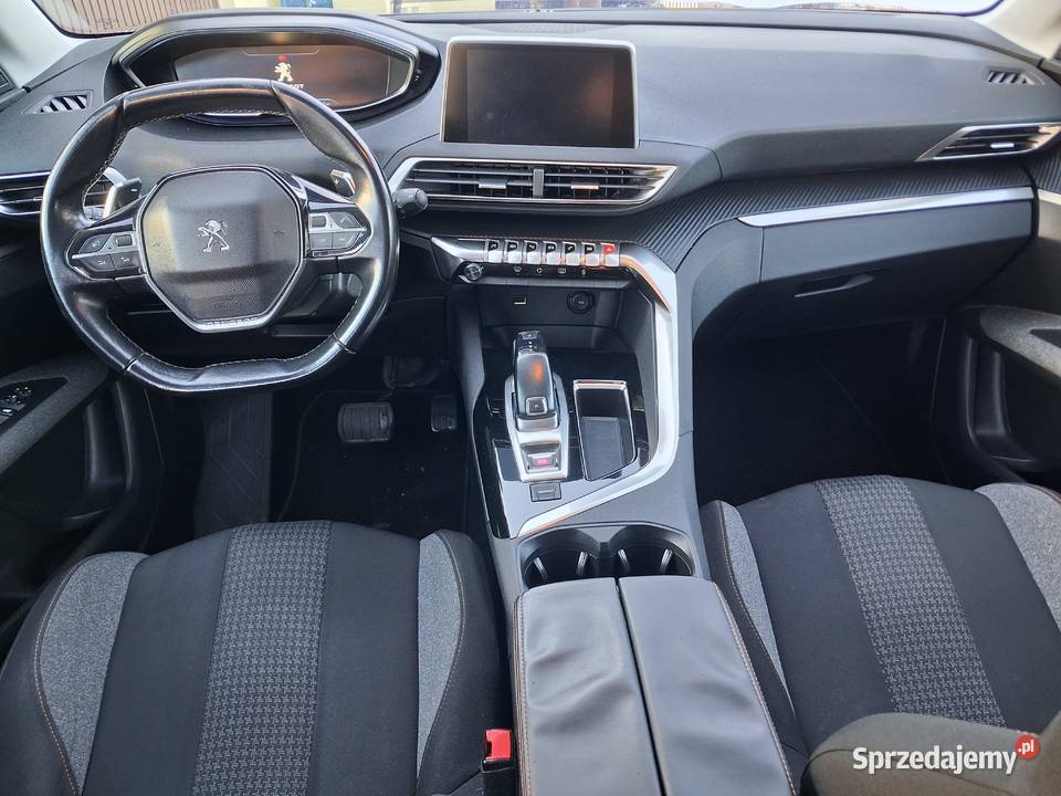 Peugeot 3008 automat 15HDI 130 2018 sprowadzony gniazdo AUX pomorskie Chojnice