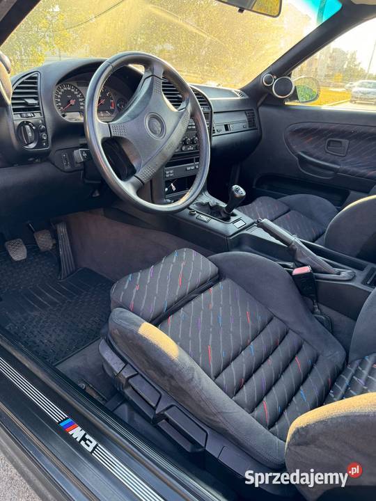 BMW M3 BMW M3 1993r 286 klasyk Łódź