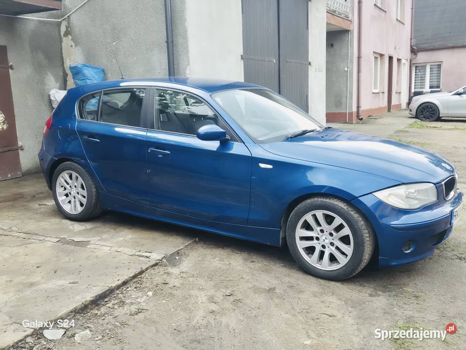 Bmw seria 1 M47 05 5D Anglik SPRAWNY ZDROWY CD