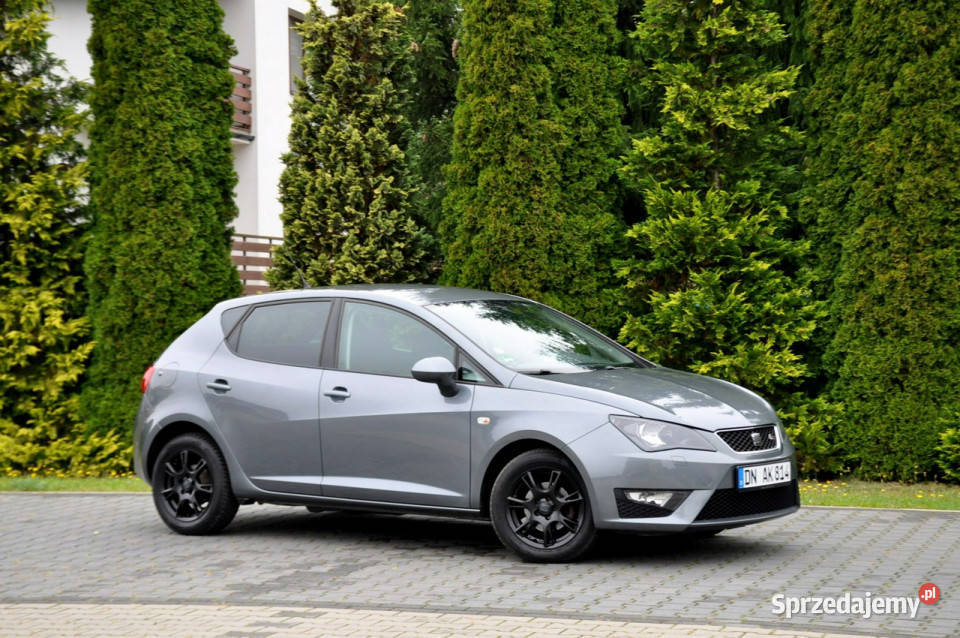 Seat Ibiza 12Benzyna105FRKlimatronikI WłGrzane wspomaganie kierownicy mazowieckie Ostrów Mazowiecka