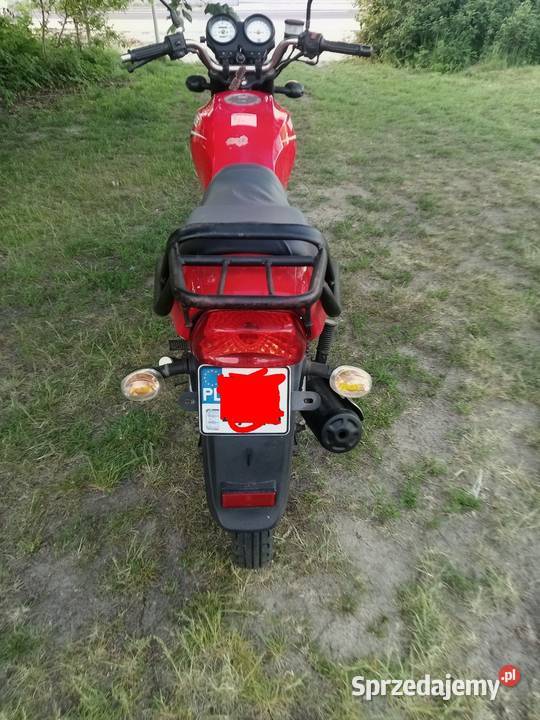 Sprzedam motorower DAFIER 4t 6600km Paradyż