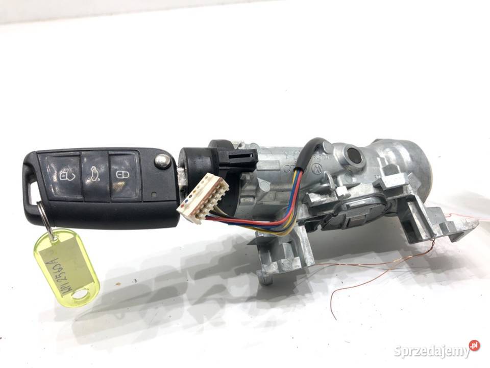 STACYJKA VW GOLF VII 1K0905851 16 90 KLUCZYK Stacyjki i kluczyki Stacyjki i kluczyki podkarpackie