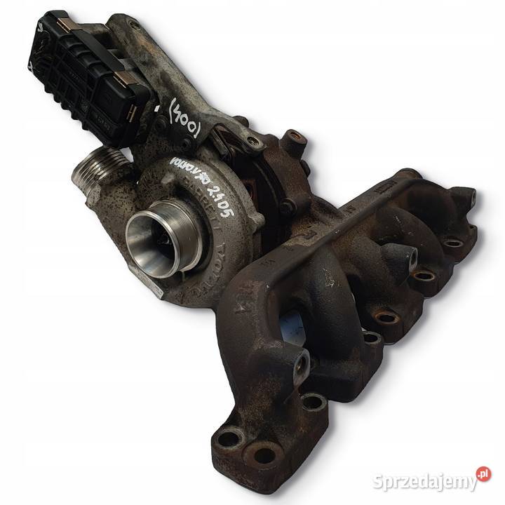TURBOSPRĘŻARKA Volvo V70 III 24 D5 31293029 osobowe Turbosprężarki Chełm