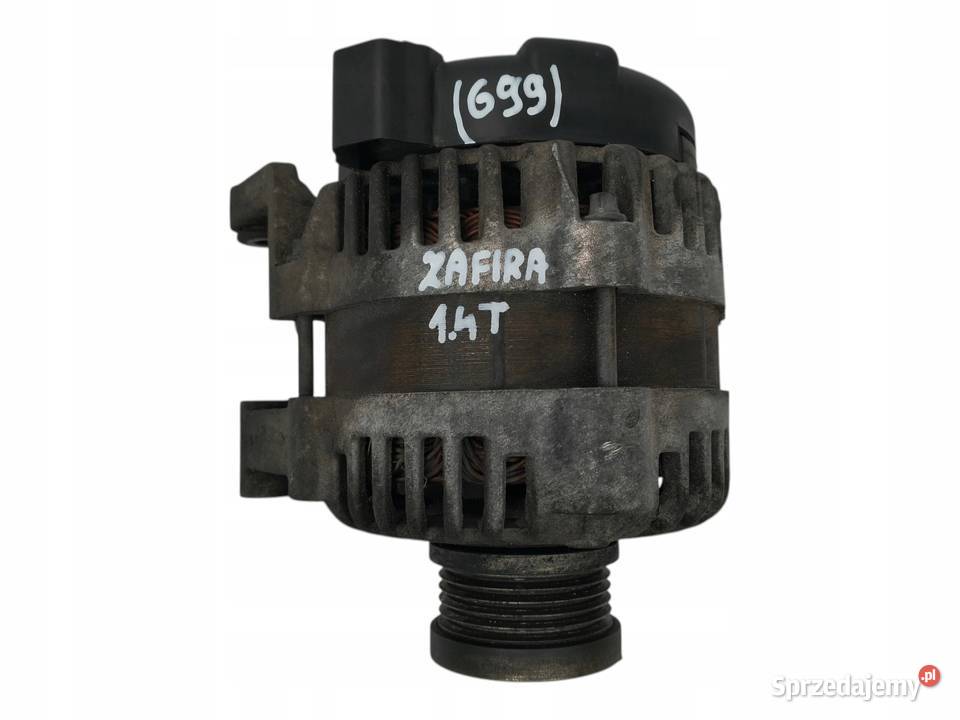 ALTERNATOR Opel Astra J 14 T oryginał 13581885 Chełm