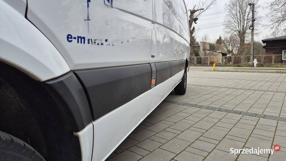 MERCEDES SPRINTER 319 CDI MAXI 2014 fv 23 śląskie Częstochowa