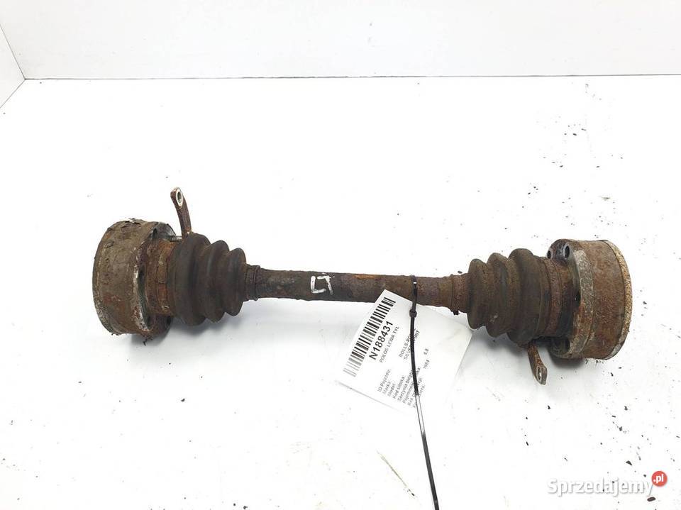 PÓŁOŚ LEWA TYŁ ROLLSROYCE SILVER SPIRIT