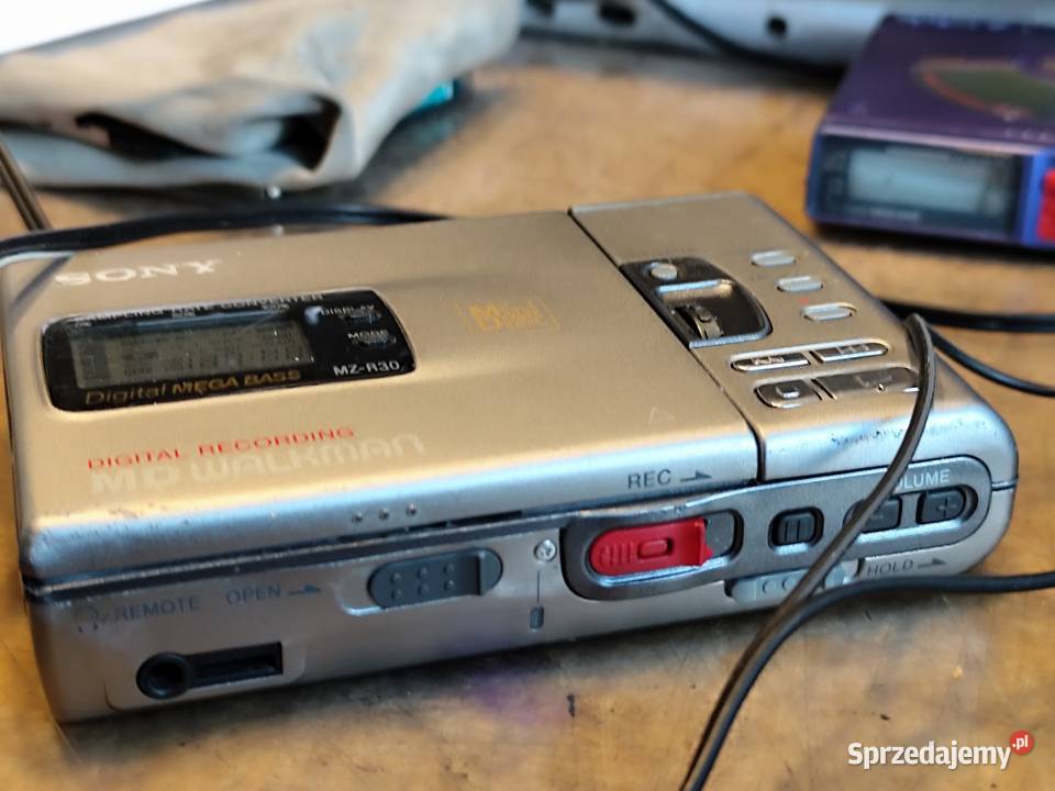 Walkman MD Sony MZR30 zachodniopomorskie Mosty
