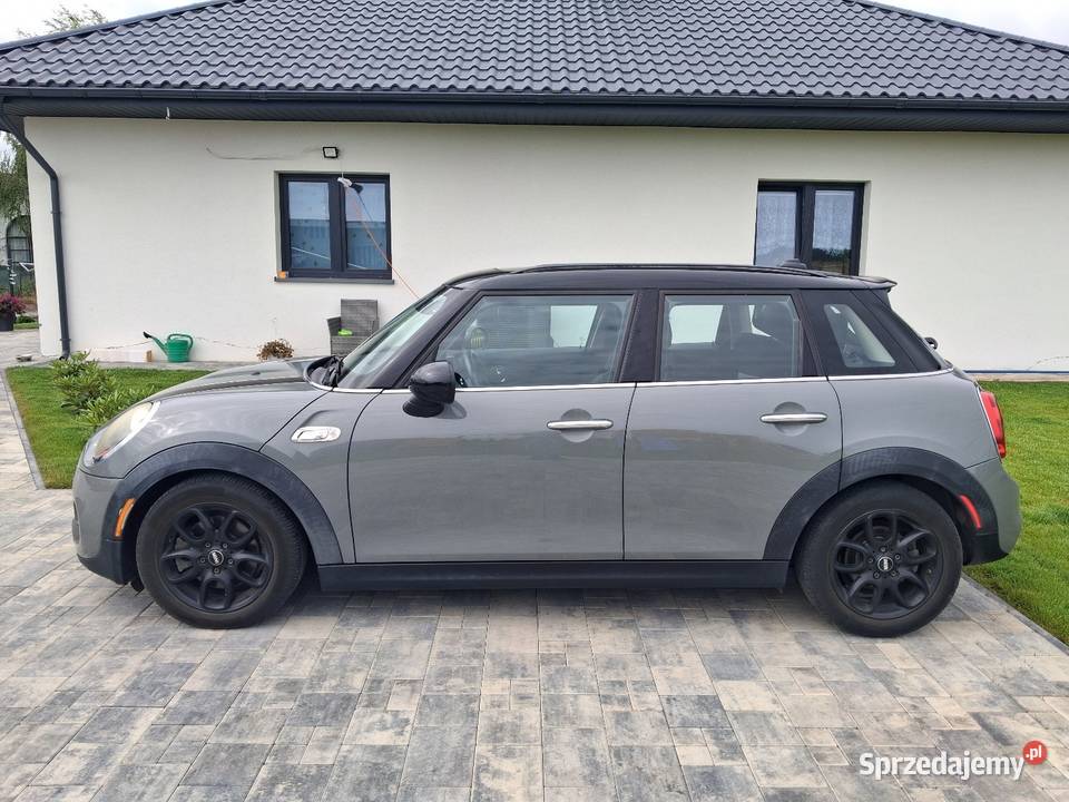 Mini cooper s f55 192 2016r 20 automat niski lubelskie Bełżyce