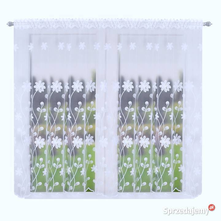 Firana 400x150 Firany do pokoju kuchni markizeta Firany Łomża