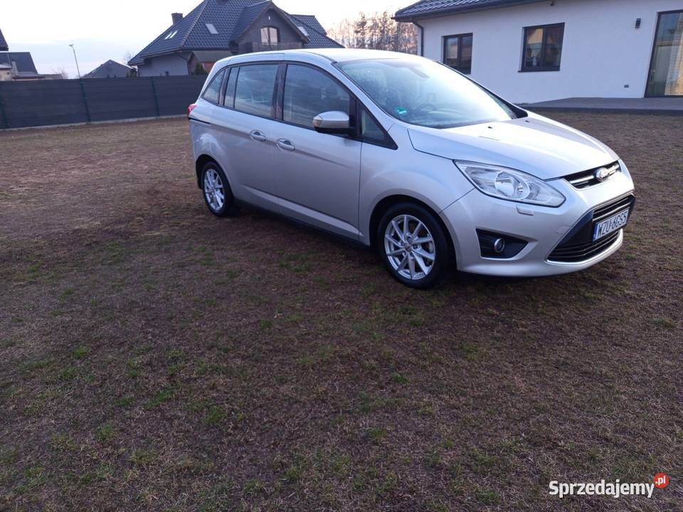 Ford Grand C 16 115 Pierwszy Właściciel w Bogata sprowadzony