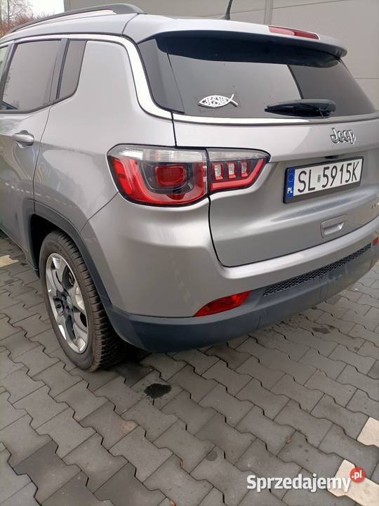 Jeep Compass Limited 24l PRZEDNI NAPĘD 4/5 śląskie Ruda Śląska