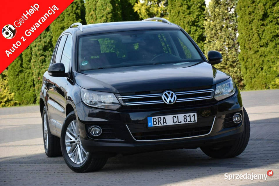 Volkswagen Tiguan Parkassist Navi Klimatronic kurtyny powietrzne mazowieckie Ostrów Mazowiecka