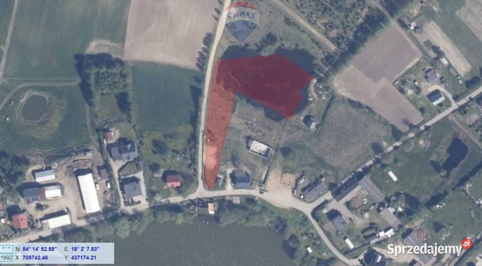 sprzedaży działki budowlanej Stare Czaple budowlana