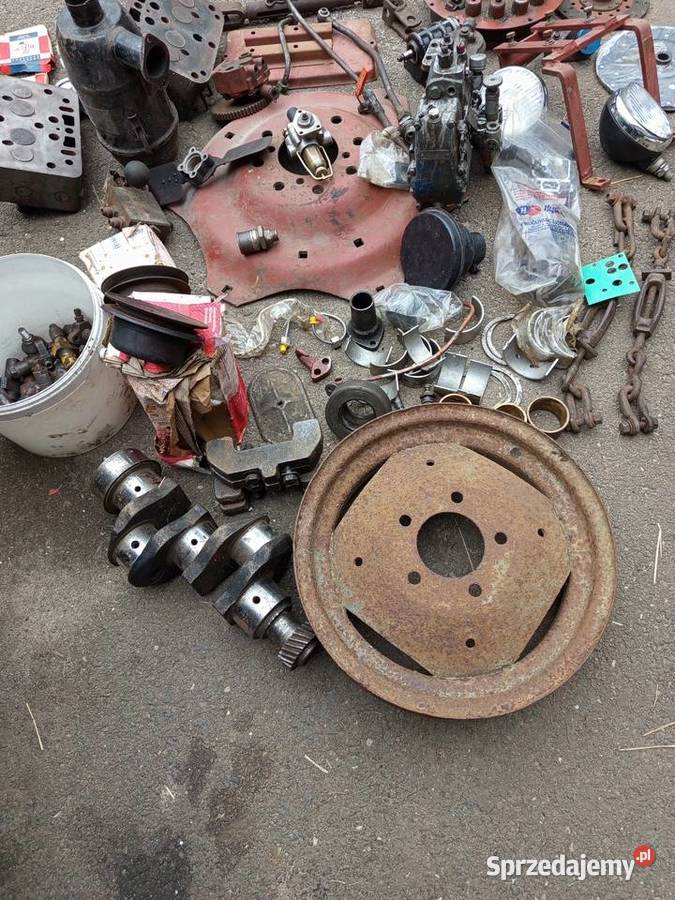 części nowe do 330328rozdzielacz maska kabina Dąbie sprzedam