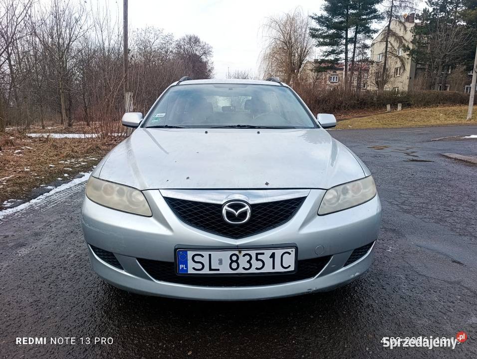 Mazda 6 niski przebieg wspomaganie kierownicy Sosnowiec