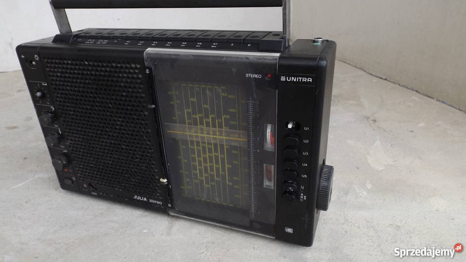 Radio Unitra Julia Stereo 2 Grodziczno