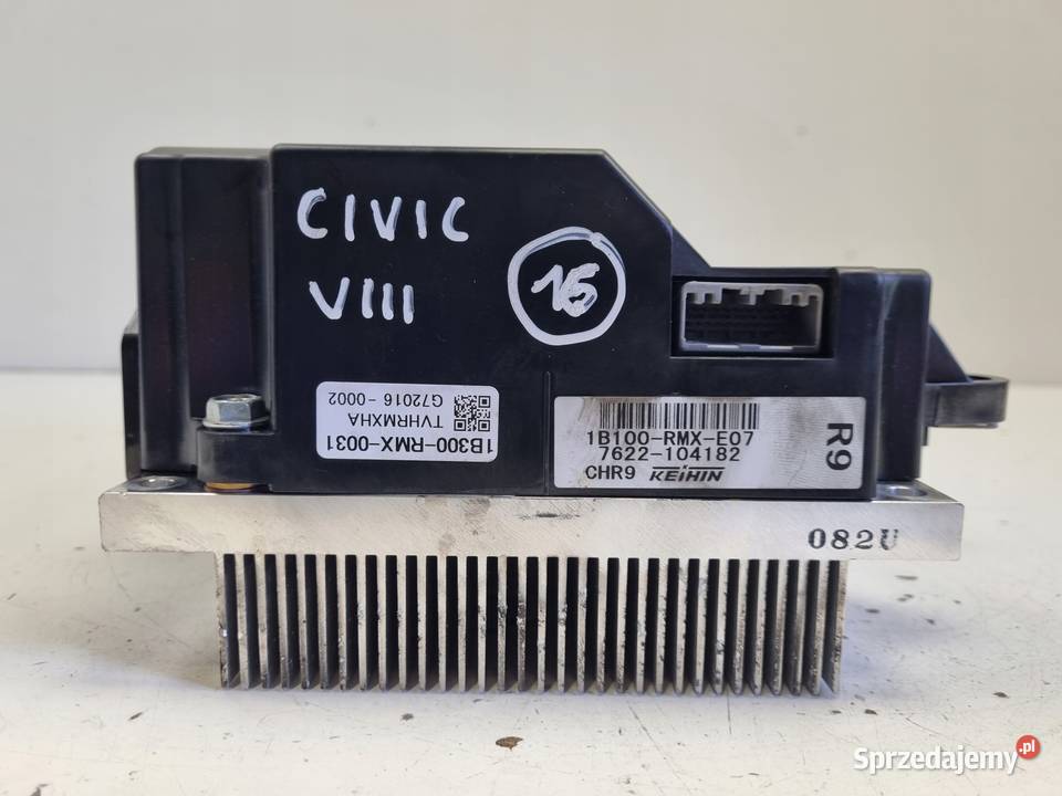 Honda Civic VII 13 IMA HYBRYDA MODUŁ STEROWNIK Komputery Chełm