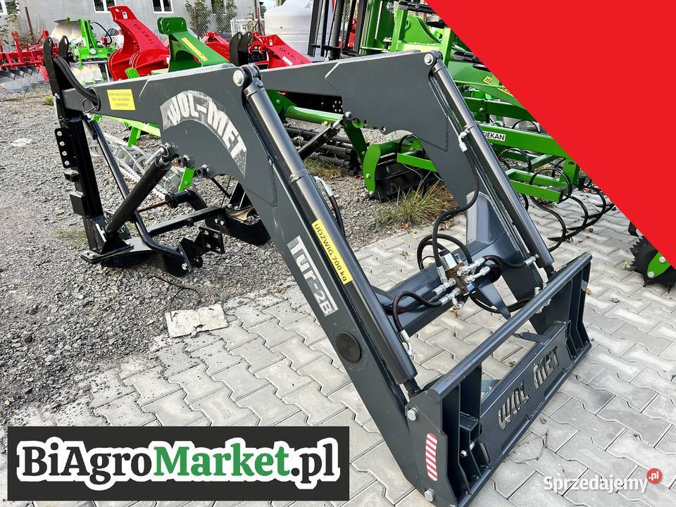 Ładowacz Czołowy Wolmet Agromax sam ładowacz TUR Osprzęt roboczy