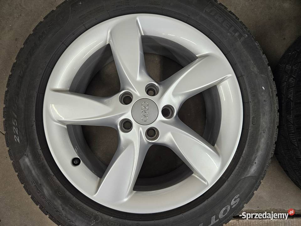 5x112 R17 Alufelgi Audi A3 A4 A5 A6 A8 TT Q5 Q7 śląskie Katowice sprzedam