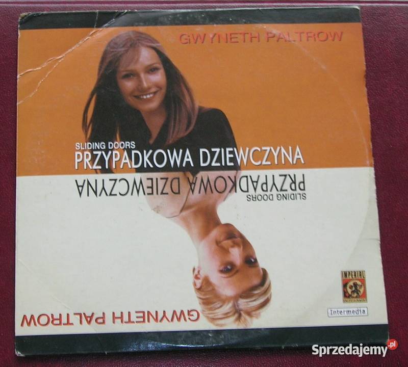 DVD PRZYPADKOWA DZIEWCZYNA 1998 GWYNETH PALTROW lektor Filmy Szczecin