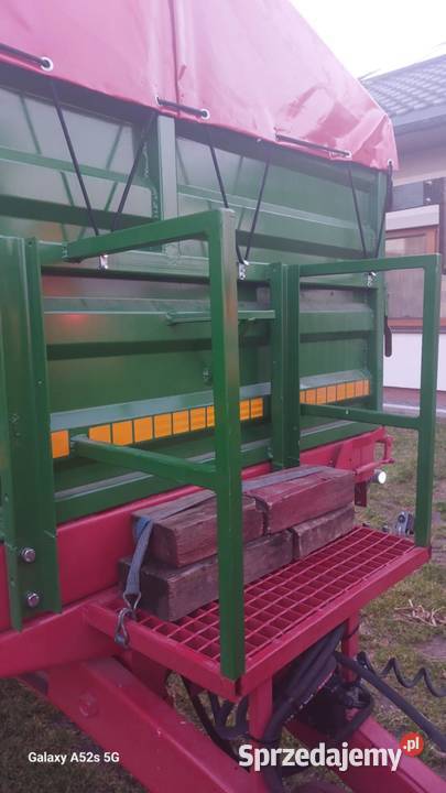 Przyczepa jednoosiowa Przyczepy rolnicze Zwoleń