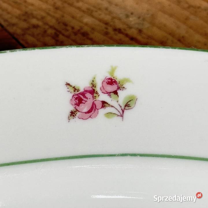 Półmisek porcelana Ćmielów Feston 1947 śląskie Myszków sprzedam