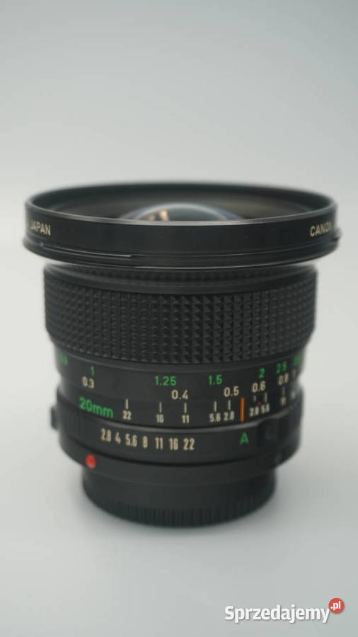 Canon FD 20mm F28 Grodzisk Mazowiecki sprzedam